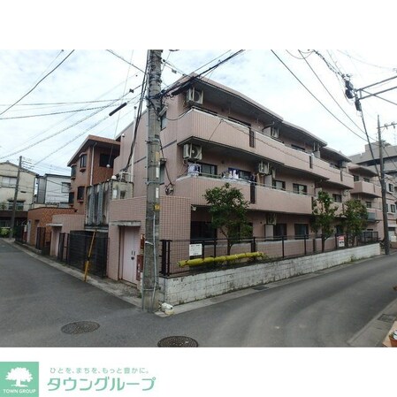 コーポ・マリリの物件外観写真